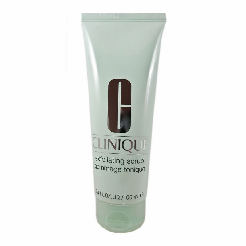 Clinique Exfoliating Scrub for Unisex, 3.4 Ounce