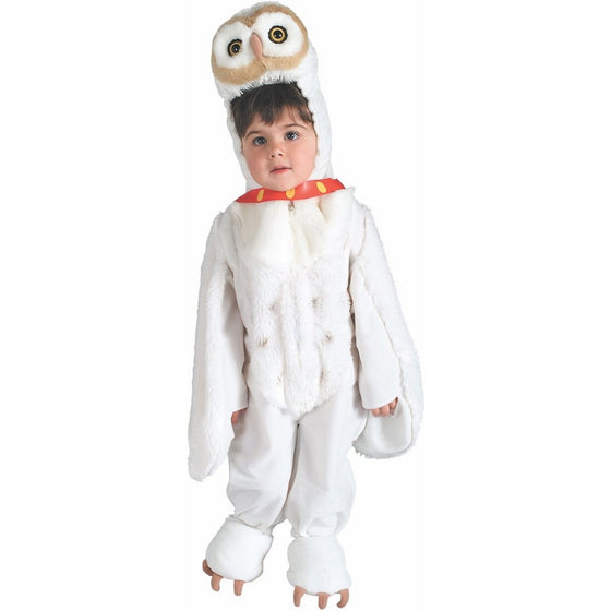 Harry Potter And The Deathly Hallows Costume, Child's Hedwig The Owl