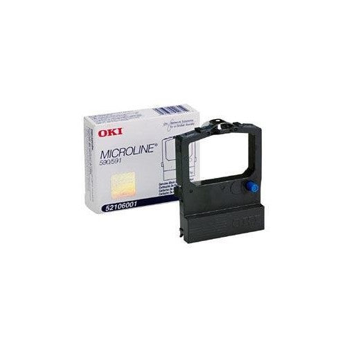 OKI52106001 - Oki Black Ribbon Cartridge