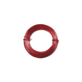 Aluminum Craft Wire 18 Gauge 39 Feet RED 42627 by Minor Details