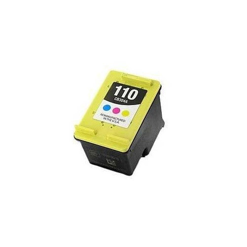 Generic Remanufactured Ink Cartridge Replacement for HP 110 ( Tri Color , 4-Pack )