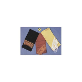 WMU Sash Fringed Black