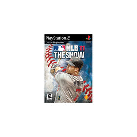 MLB 11 The Show - PlayStation 2