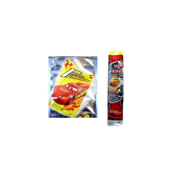 DISNEY PIXAR CARS 24" KITE1ST TO THE FINISHBRAND NEWREADY TO FLYMAKES A NICE CHRISTMAS GIFT!