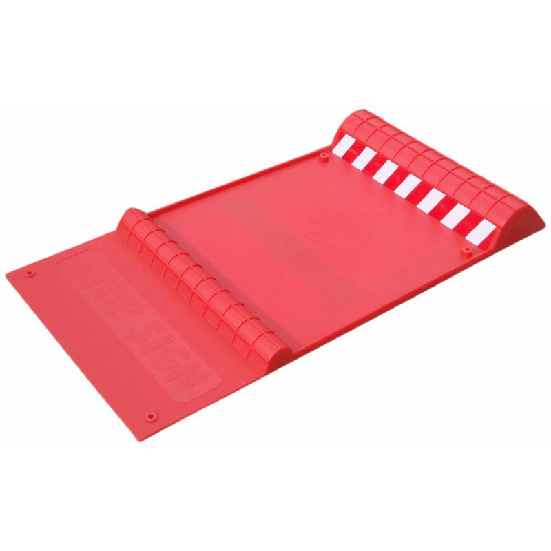 MAXSA Park Right Red Parking Mat 37359