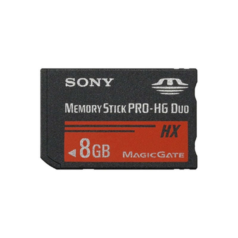 Sony MSHX8B 8GB Memory Stick PRO-HG Duo Media