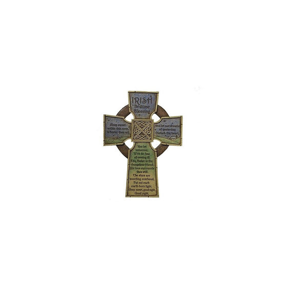 Irish Bedtime Blessing Cross