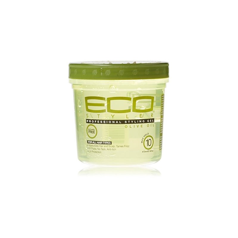 ECO Styler Professional Styling Gel, Olive Oil, Max Hold 10, 16 oz