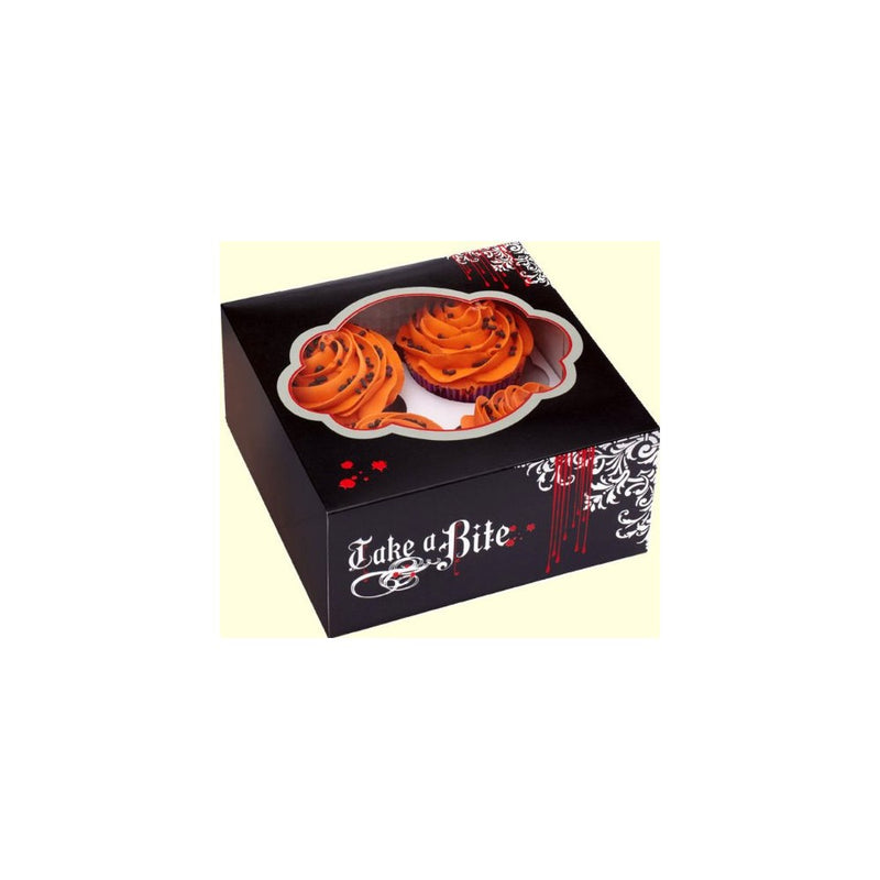 Wilton Vampire Theme Treat Boxes, 4 Cavity