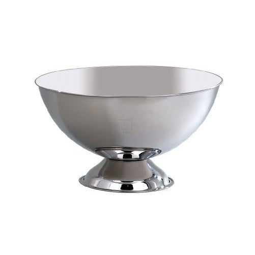 Elegance Silver Punch Bowl, Rimless, 15", 3 Gallon