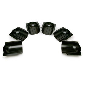 Valley Billiard Pool Table Gully Boots - Set of 6