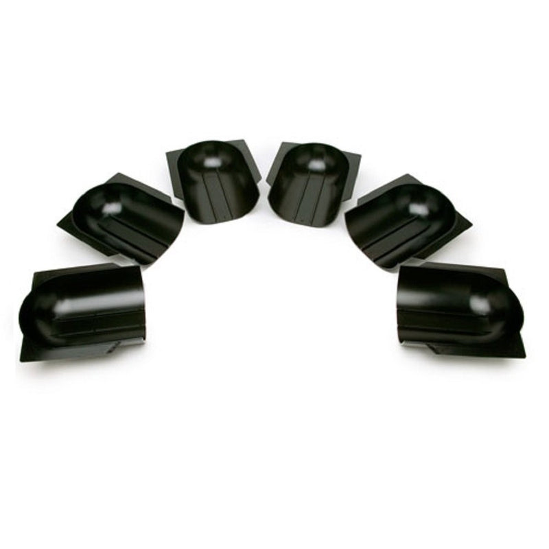 Valley Billiard Pool Table Gully Boots - Set of 6