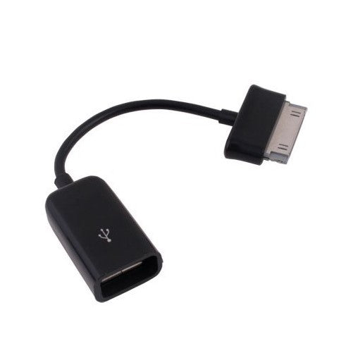 For Galaxy Tab 10.1/8.9/p7500/p7510 30pin to Female USB Adapter Dongle