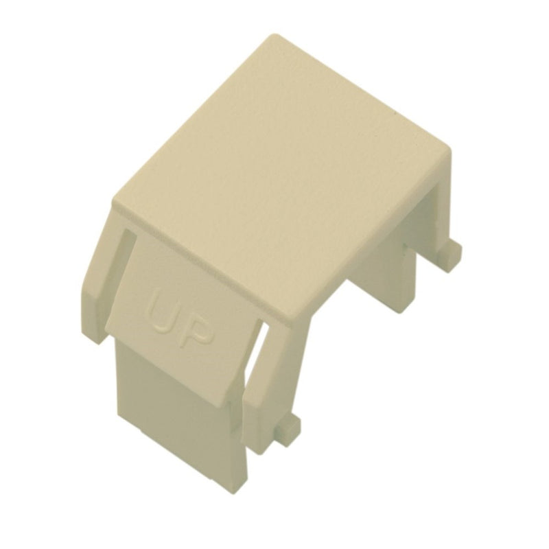 Legrand - On-Q WP3455LA Blank Keystone Insert, Light Almond