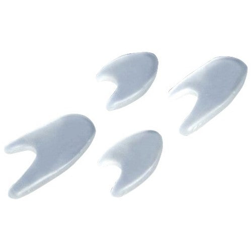 Ableware 789010000 Silipos All Gel Toe Spreader, 2 Small and 2 Large (Pack of 4)