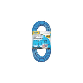 Cord Extension Outdoor Round Cold 16/3x50ft