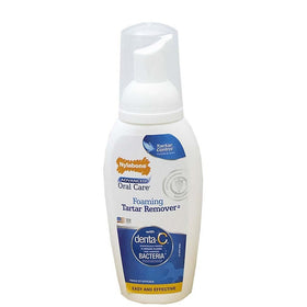 Nylabone Advanced Oral Care Foaming Tartar Remover for Dogs, 4 oz.