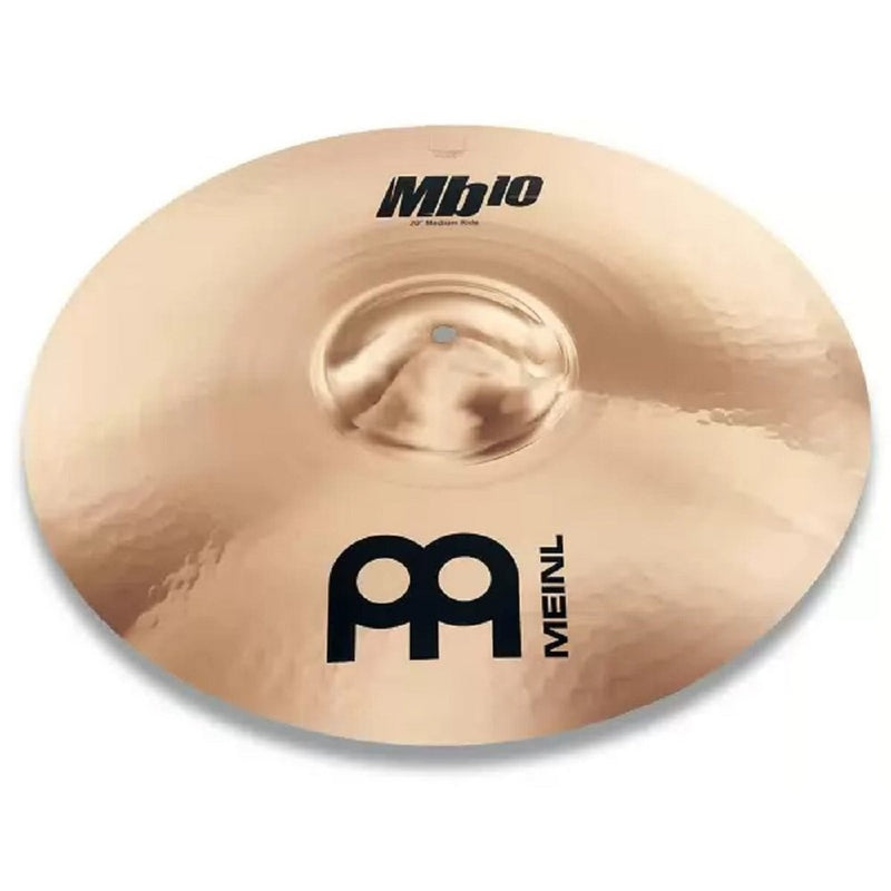 Meinl Cymbals MB10-20HR-B 20-Inch Brilliant Finish Heavy Ride Cymbal (VIDEO)