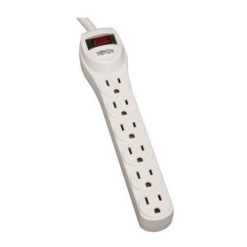 TRPTLP602 - Tripp Lite ProtectIT 6 Outlets 120V Surge Suppressor