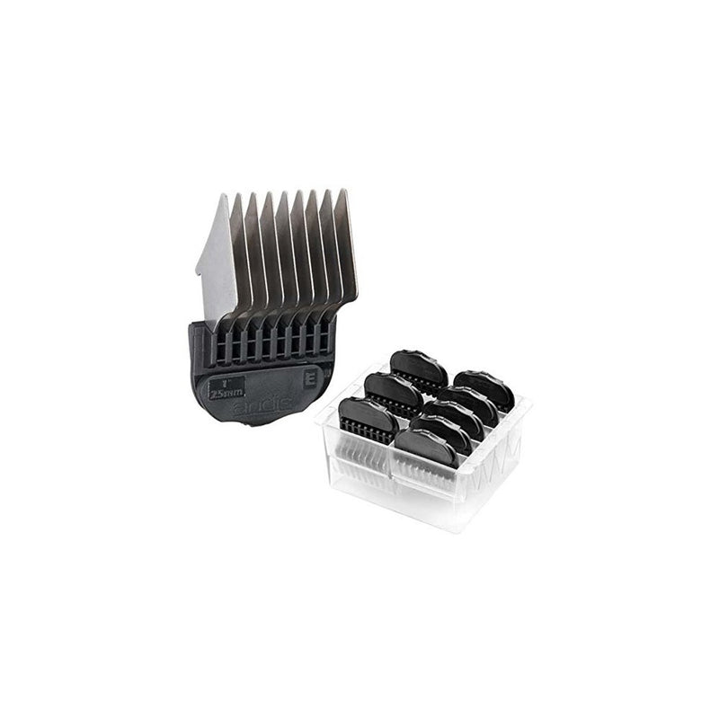 Andis 8-Piece Stainless Steel Pet Clipper Comb Set