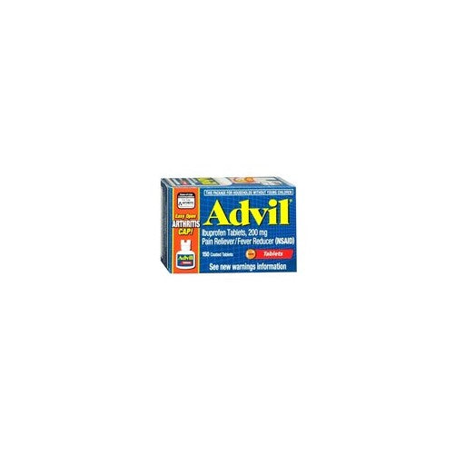 Advil Fast and Effective Pain Relief Caplets, 24 Count