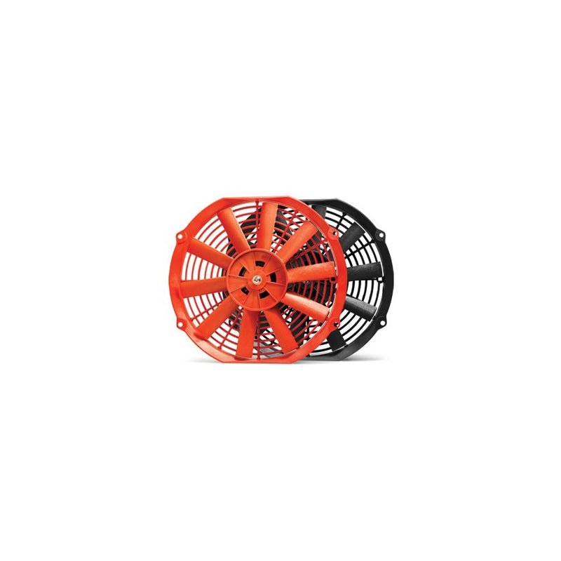 Blox Racing BXCC-00001-RD Red 10" Electric Slim Fan