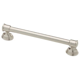 Liberty P23856-SN-CP 5-Inch Caspian Kitchen or Furniture Cabinet Hardware Handle Pull, Satin Nickel