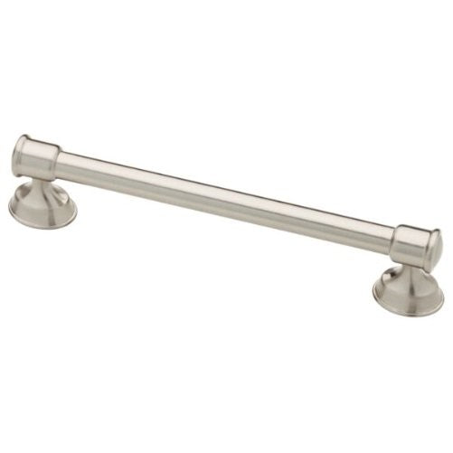 Liberty P23856-SN-CP 5-Inch Caspian Kitchen or Furniture Cabinet Hardware Handle Pull, Satin Nickel