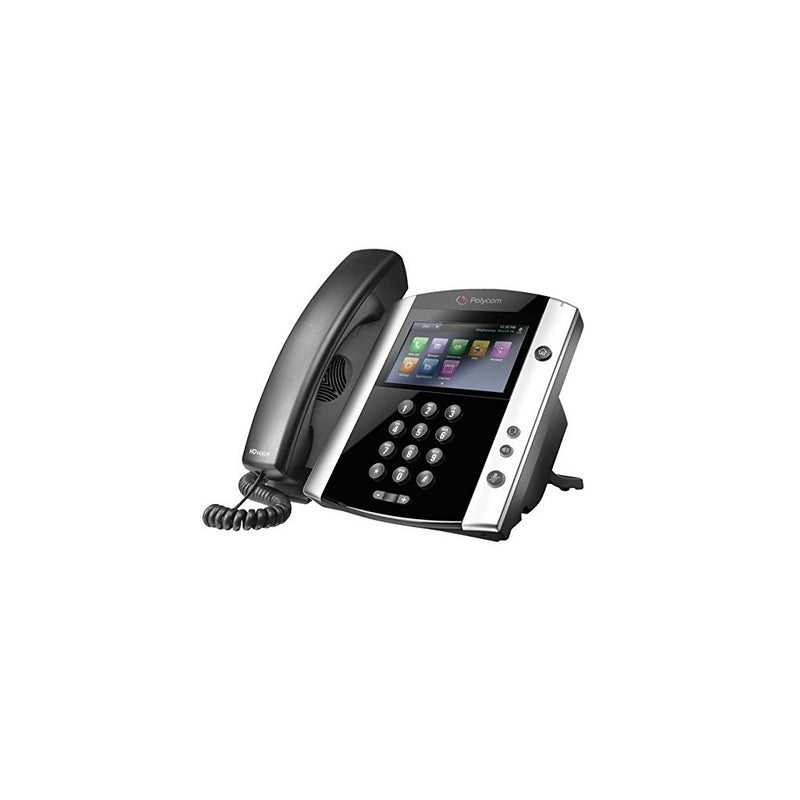 Polycom VVX 600 IP Phone PoE New (2200-44600-025)