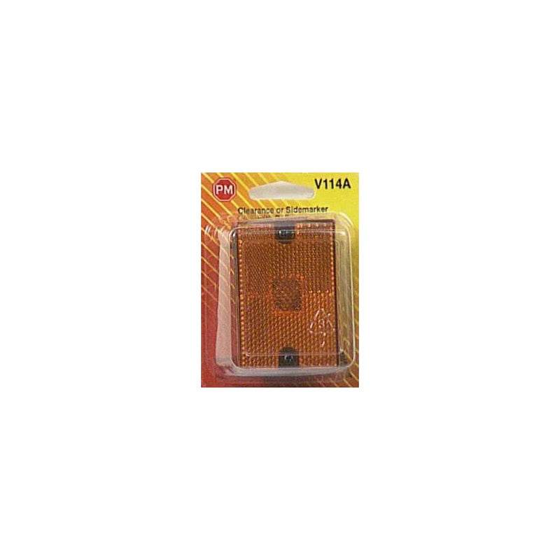 Peterson Manufacturing V114A Amber Side Marker Light