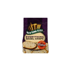 New York Style Everything Bagel Chips, 7.2 Ounce - 12 per case.
