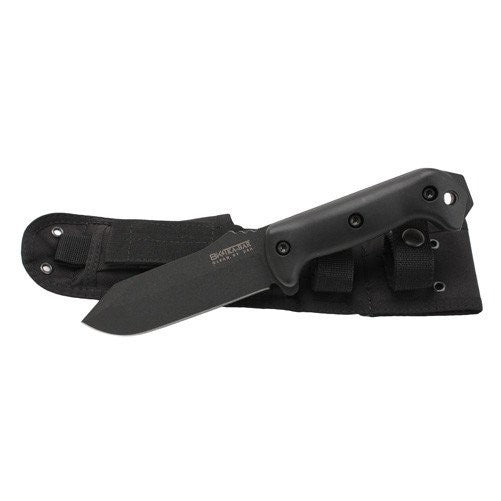 KA-BAR BK-10 BECKER CREWMAN FIXED BLADESURVIVAL KNIFE w/ FRONT POCKET SHEATH