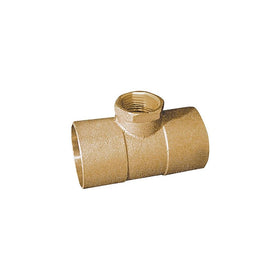 Reducg Tee 3/4x3/4x1/2lf
