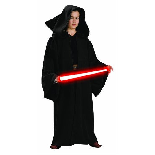 Rubies Star Wars Deluxe Hooded Sith Robe, Large