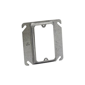 Hubbell Raco 8772 4" Square Single Device Box Cover