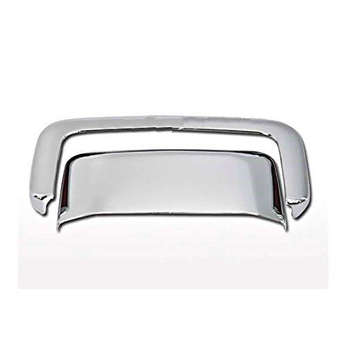 MaxMate Fits 00-06 GMC Yukon/Yukon XL/01-06 Denali/00-06 Chevy Suburban/Tahoe Chrome Tailgate Handle Cover W/O Keyhole