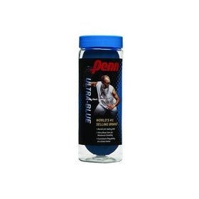 Penn Ultra Blue Racquetballs - 3 ball can Sport, Fitness, Training, Health, Exercise Gear, Shape UP