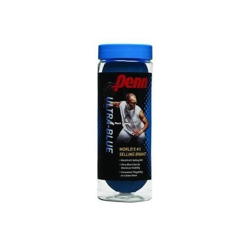 Penn Ultra Blue Racquetballs - 3 ball can Sport, Fitness, Training, Health, Exercise Gear, Shape UP