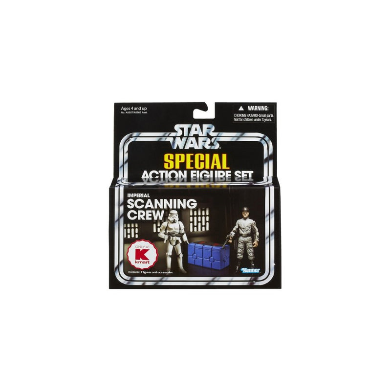 Star Wars Special Action Figure Set Imperial Scanning Crew Only Available at K Mart by Hasbro