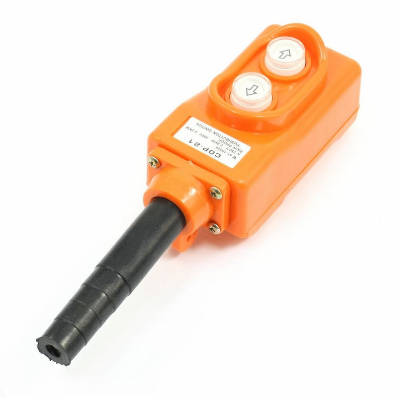 Uxcell a13111600ux0134 Up-Down Rain Proof Hoist Crane Pendant Pushbutton Switch