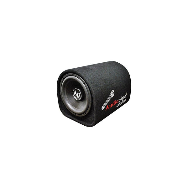 Audiopipe 10" Amplified Woofer Tube 400W Max