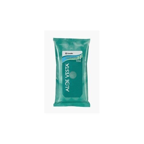 ConvaTec Aloe Vesta Bathing Cloths [325521] 8 ea (Pack of 2)