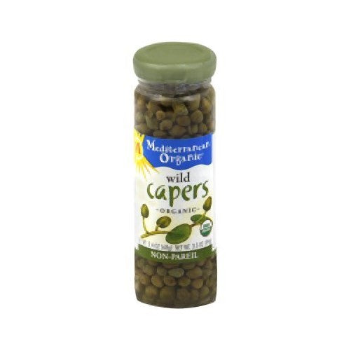 Mediterranean Organics Caper Whole Wild(Pack of 3)