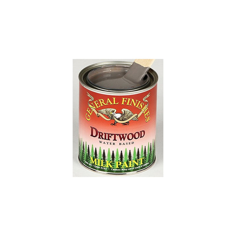 General Finishes QD Milk Paint, 1 quart, Driftwood