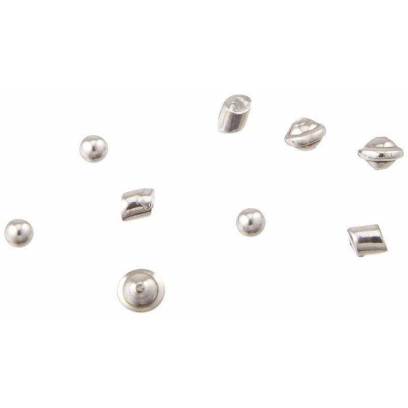 2 Lb 1/8" Stainless Steel Tumbling Media Shot Jewelers Mix 3 Shapes Tumbler Finishing