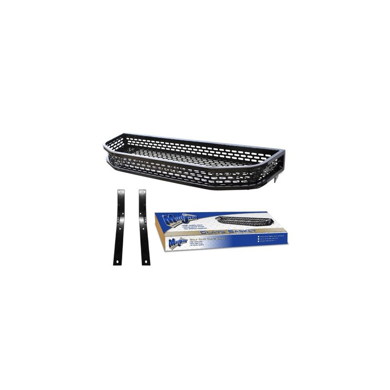 Madjax 04-010 Front Clays Steel Basket for 1992-Up Club Car DS Golf Carts