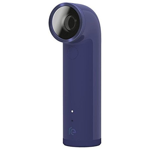 HTC - RE 16.0-Megapixel Digital Camera - Navy