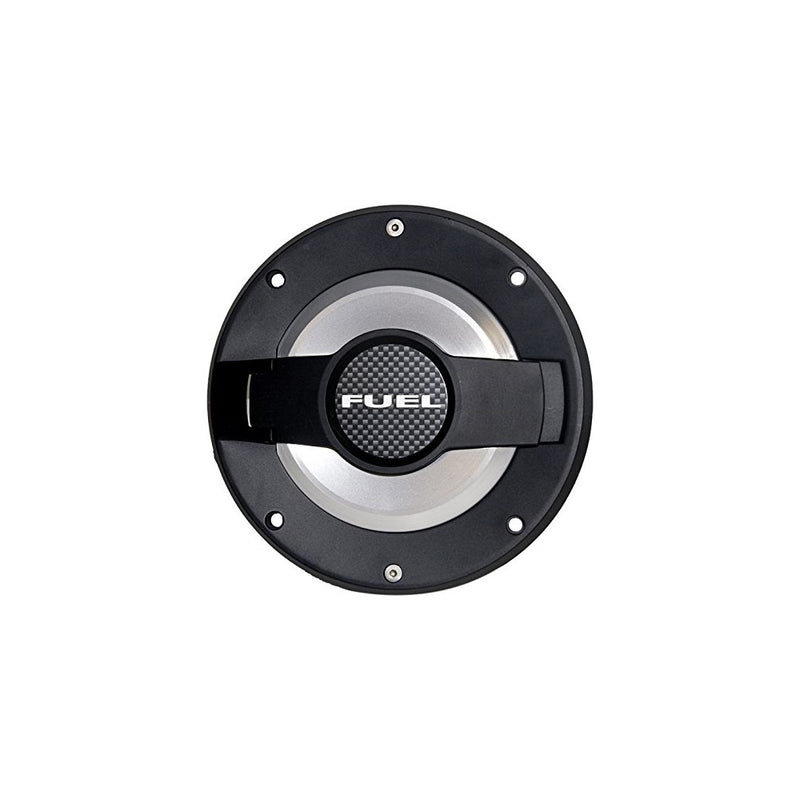 Drake Off Road JP-190004-BLACK Fuel Door
