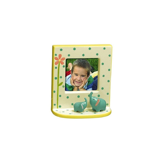 Cute Elephant Figures Mini Picture Frame for 2.5 x 2.5 Photo