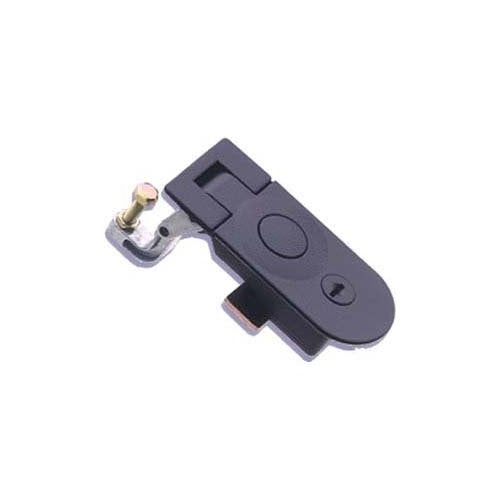 Southco C5-23-35 Black Powder Coated Zinc Alloy Sealed Lever Compression Latch, Adjustable Grip